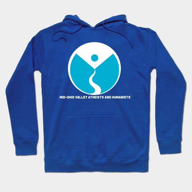 MID-OHIO VALLEY ATHEISTS AND HUMANISTS Hoodie by GodlessThreads